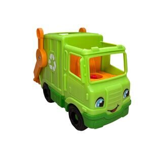 fisher price little people recycle truck